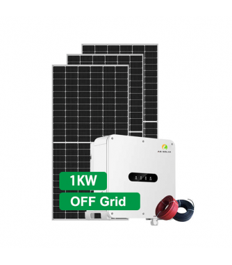 1000W Off Grid Solar System Complete Set Solar Energy System for Home