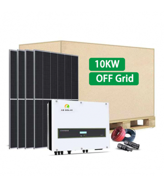 10KW Off Grid Solar System energy storage solar battery for solar system